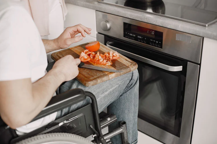 Wheelchair Compatible Cooking Tips